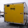 Remorque Mission Aluminium 8.5x14 Jaune et Noir U-425A