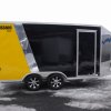 Remorque Mission Aluminium 8.5x14 Jaune et Noir U-425A